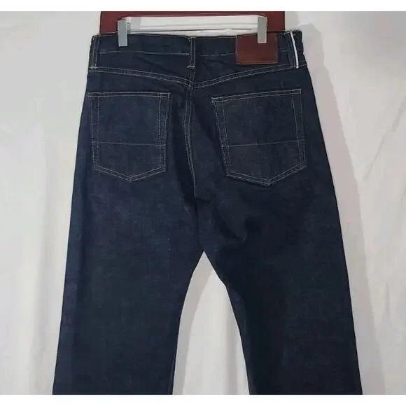 Gustin Dark Blue Straight Men Jeans - Picture 9 of 15